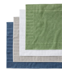 Organic Cotton Textured Bordered Bath Mat | L.L.Bean