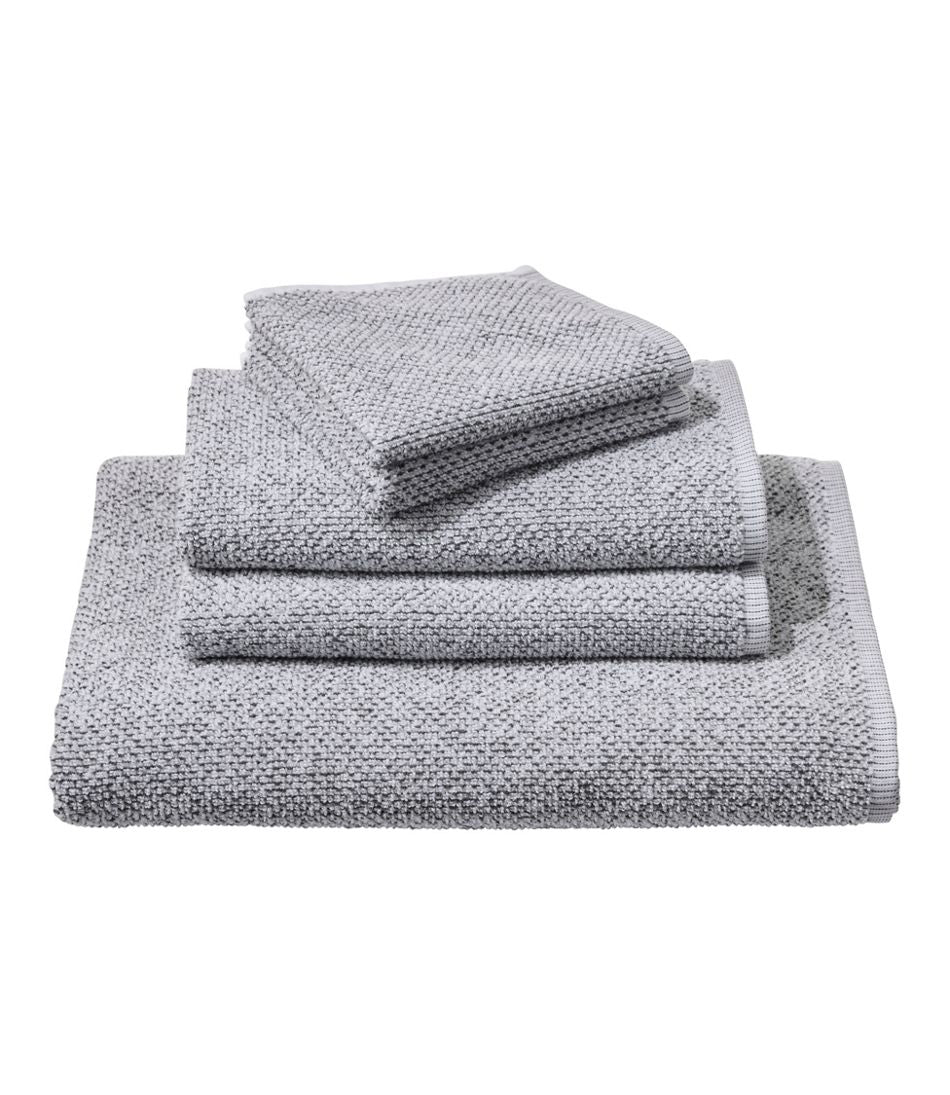 Organic Textured Cotton Towel, Marled | L.L.Bean