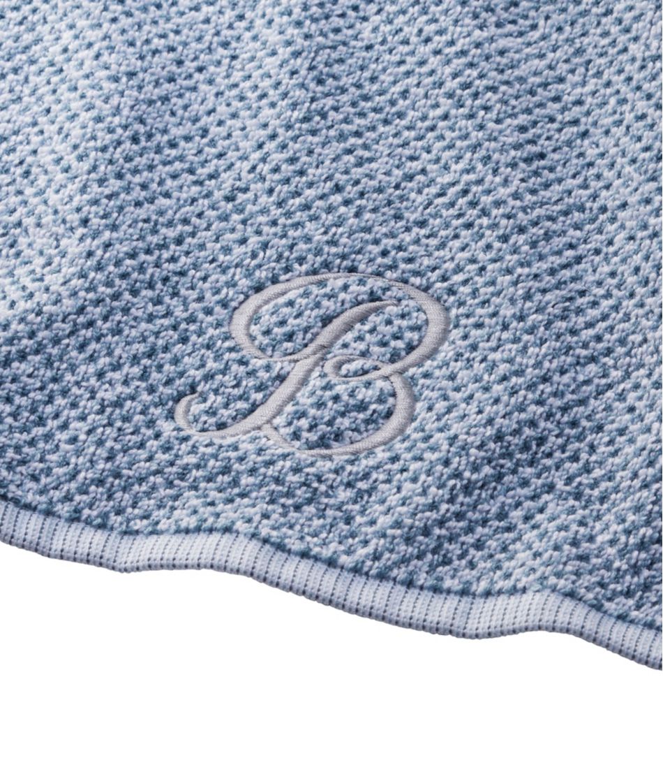 Organic Textured Cotton Towel, Marled | L.L.Bean