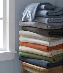 Organic Textured Cotton Towel, Marled | L.L.Bean
