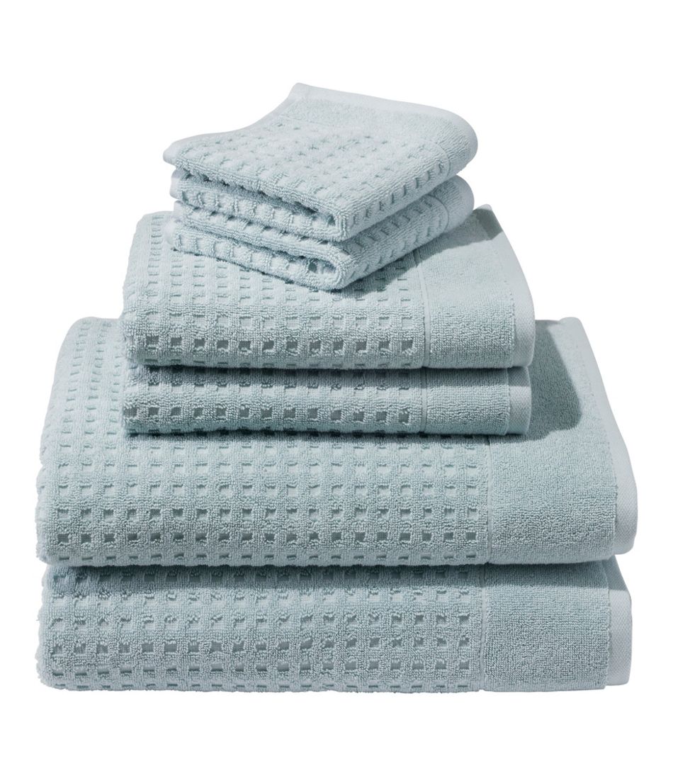 Waffle Cotton Towel Set | L.L.Bean