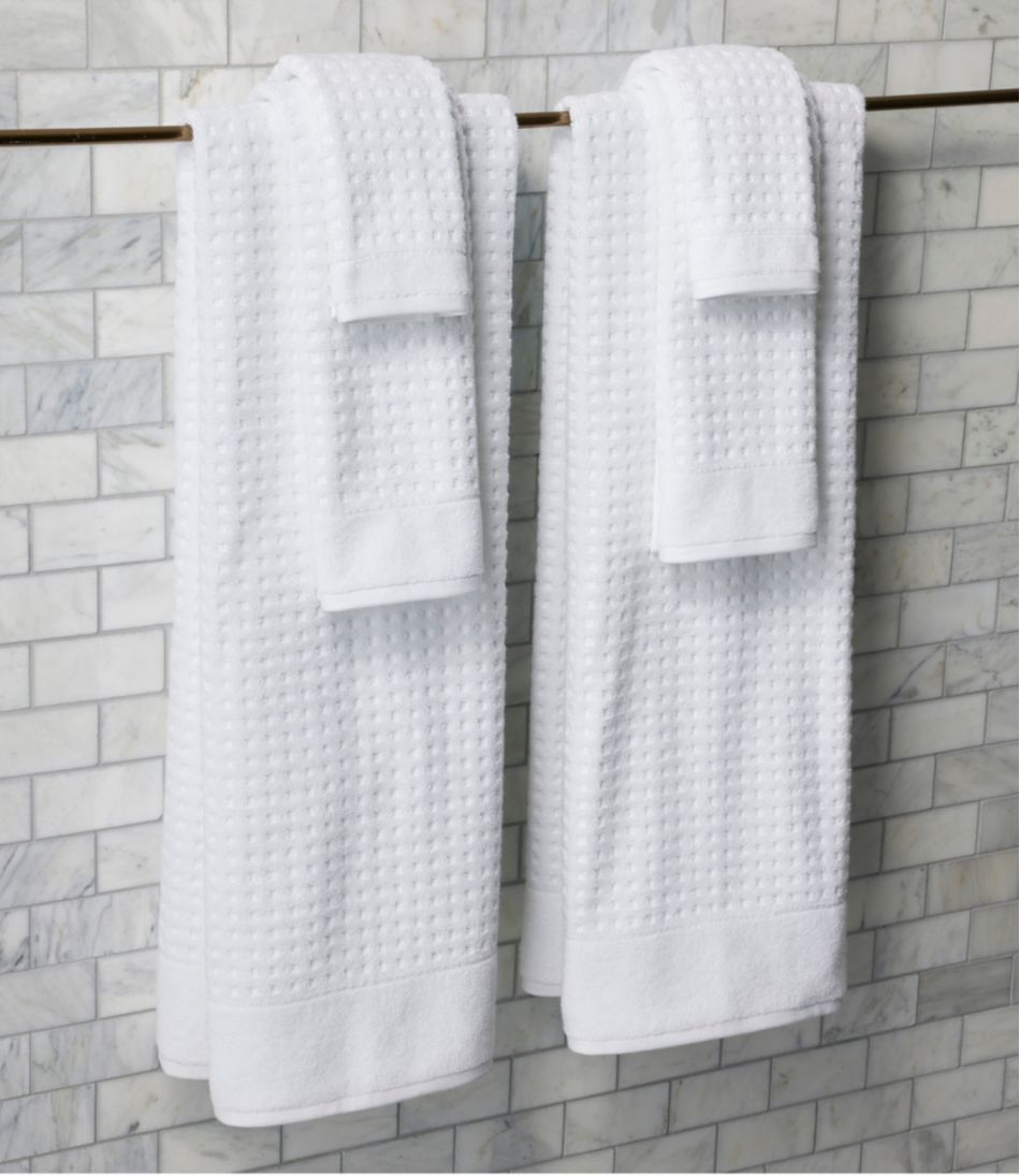 Waffle Cotton Towel Set | L.L.Bean