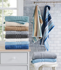 Bean's Organic Cotton Towel Set, Stripe | L.L.Bean