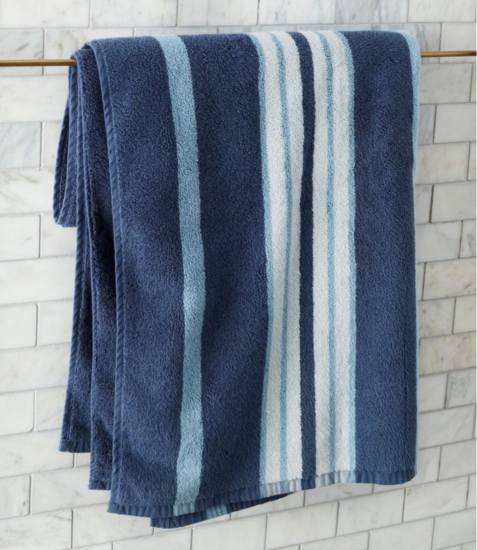 Premium Cotton Towel Set, Stripe | L.L.Bean
