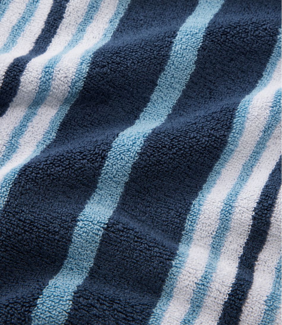 Premium Cotton Towel Set, Stripe | L.L.Bean