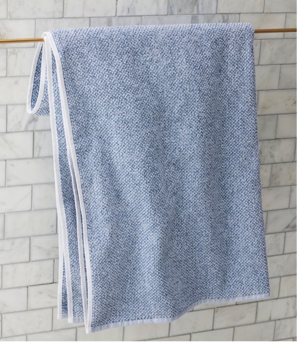 Organic Textured Cotton Towel Set, Marled | L.L.Bean