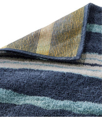 Premium Cotton Bath Mat, Multistripe | L.L.Bean
