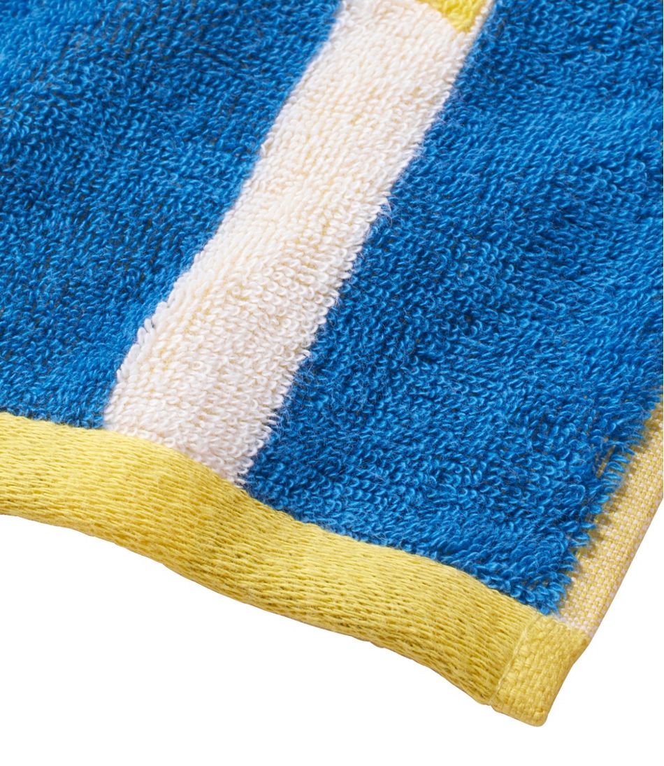 Seaside Beach Towel, Seaside Stripe | L.L.Bean