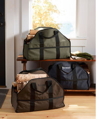 Dura-Tough Standing Log Carrier | L.L.Bean