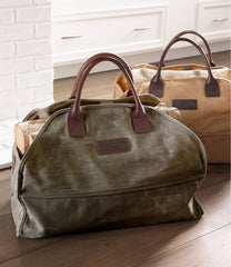 Waxed-Canvas Log Carrier | L.L.Bean