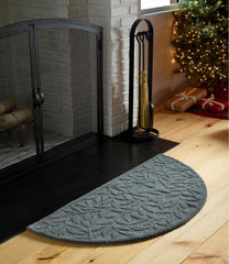 Wool Hearth Rug, Crescent, Leaf | L.L.Bean