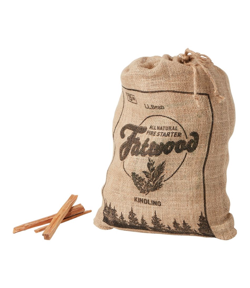 Fatwood Sack | L.L.Bean