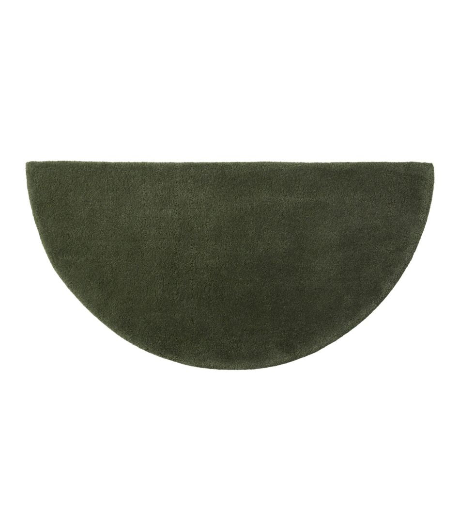 Wool Hearth Rug, Crescent | L.L.Bean