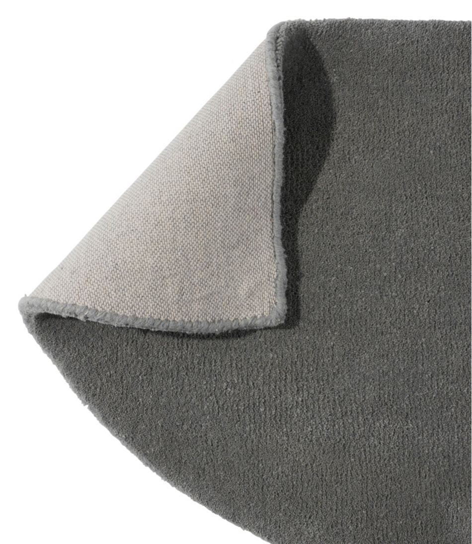 Wool Hearth Rug, Crescent | L.L.Bean