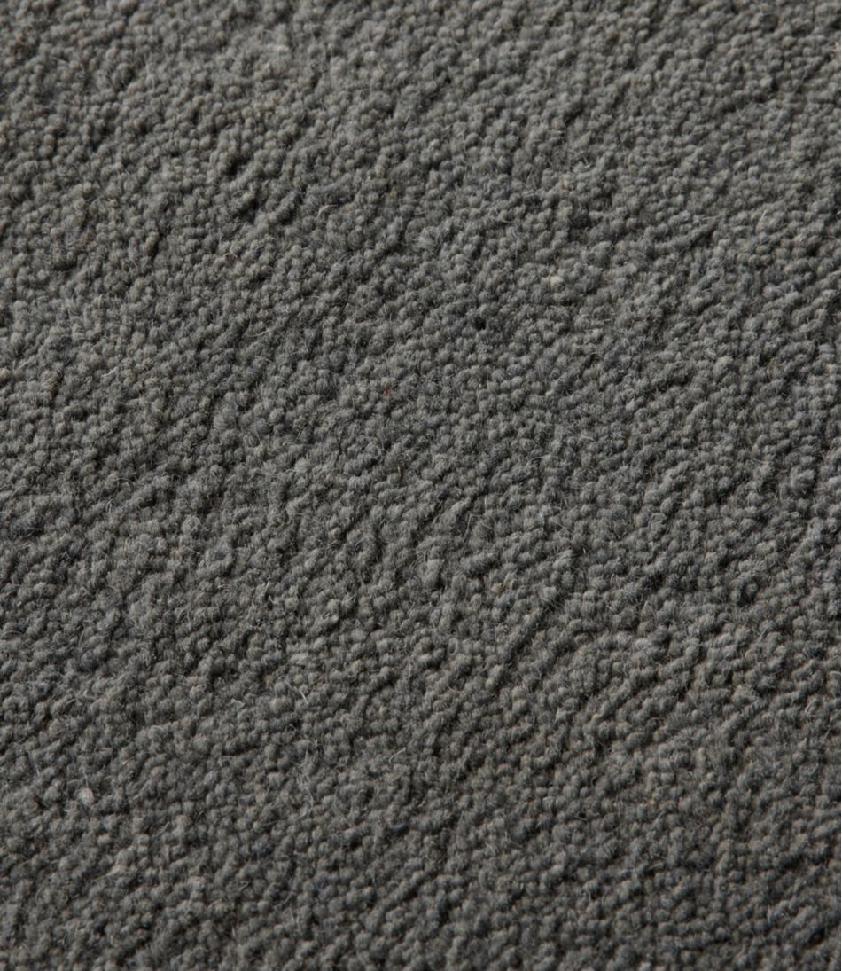 Wool Hearth Rug, Crescent | L.L.Bean