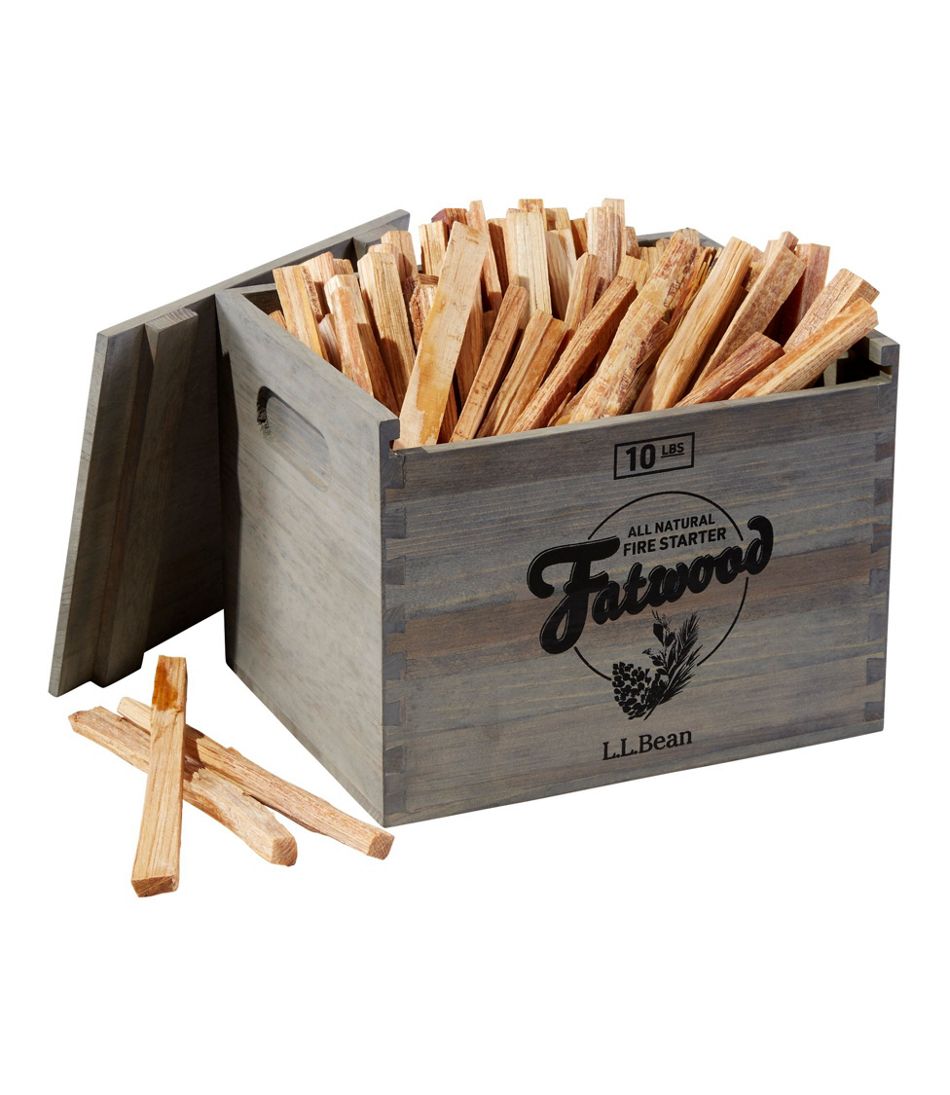 Fatwood Crate | L.L.Bean