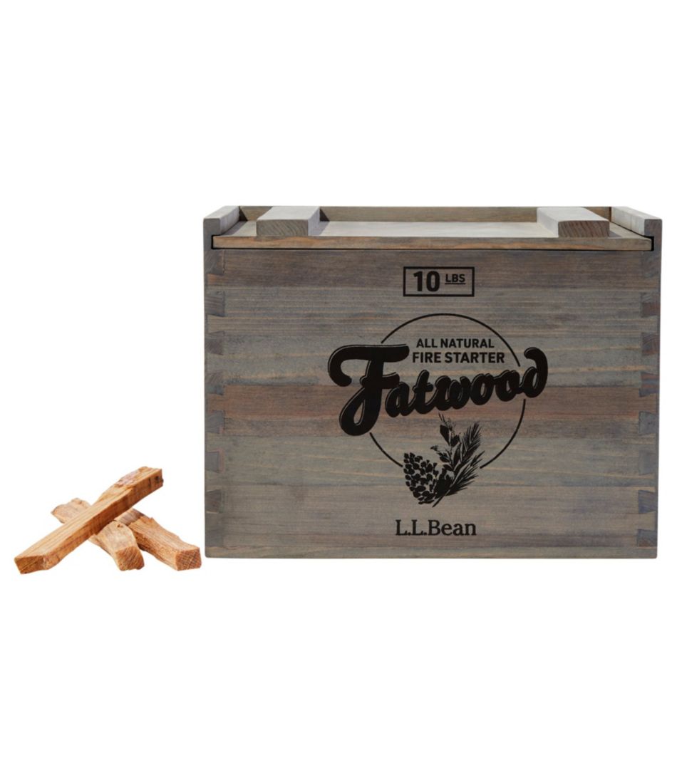 Fatwood Crate | L.L.Bean
