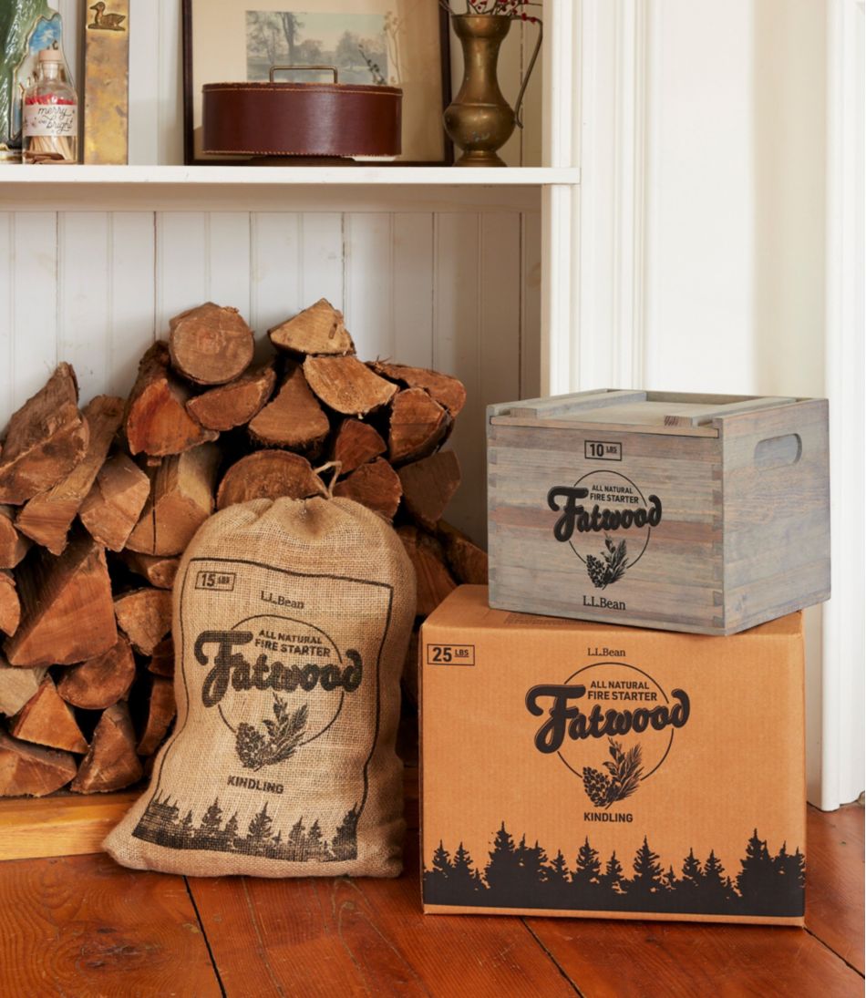 Fatwood Crate | L.L.Bean