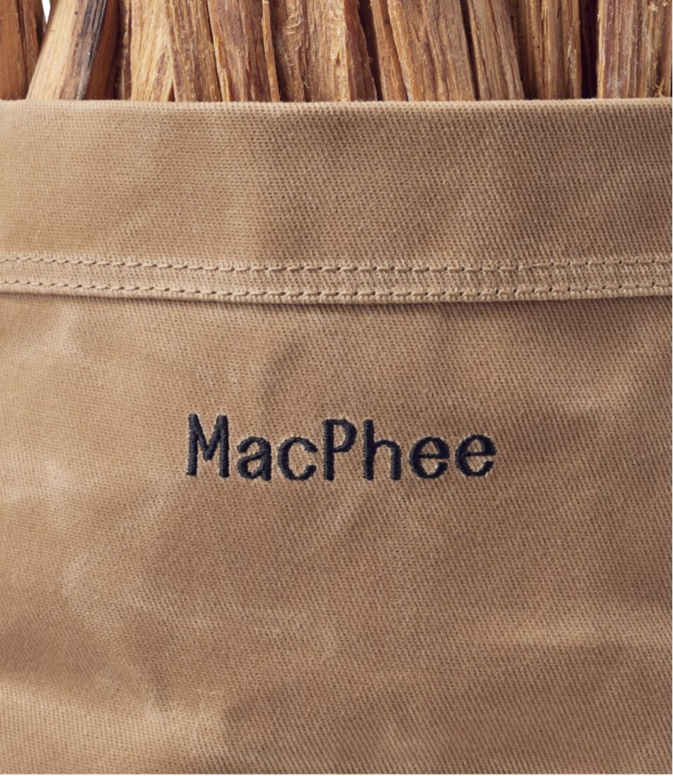 Waxed-Canvas Storage Tote | L.L.Bean
