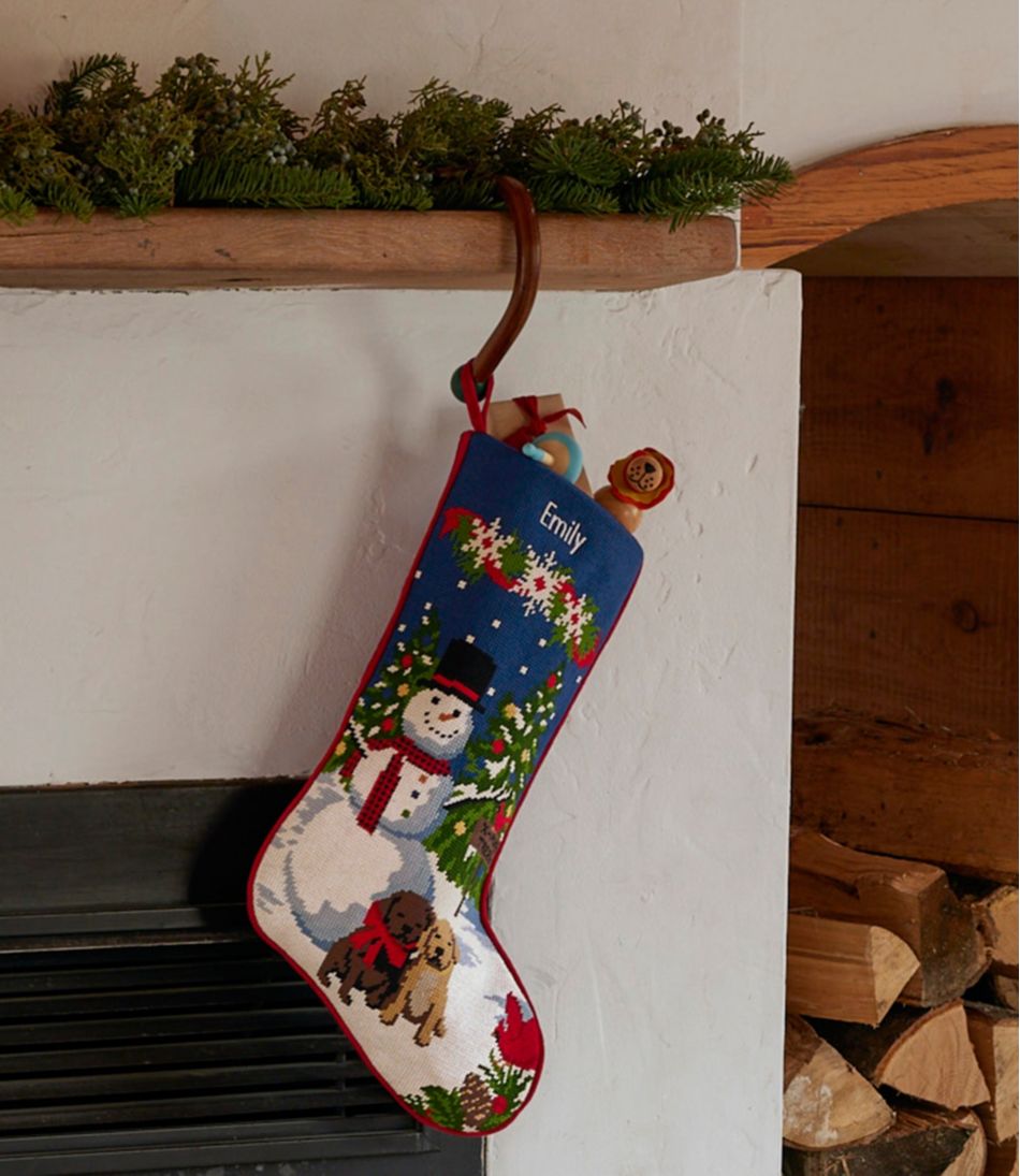 Wooden Stocking Hangers, Set of Two | L.L.Bean