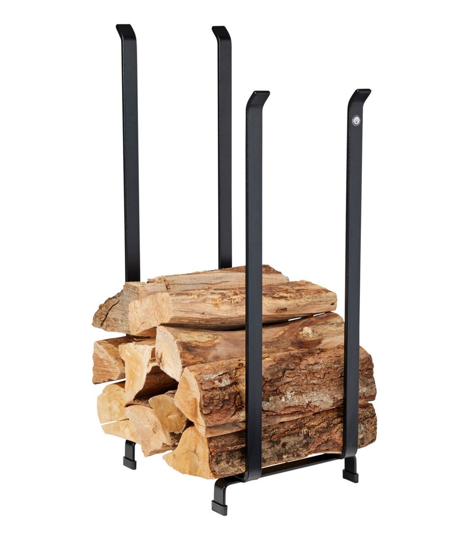 Hearthside Log Holder, Tall | L.L.Bean