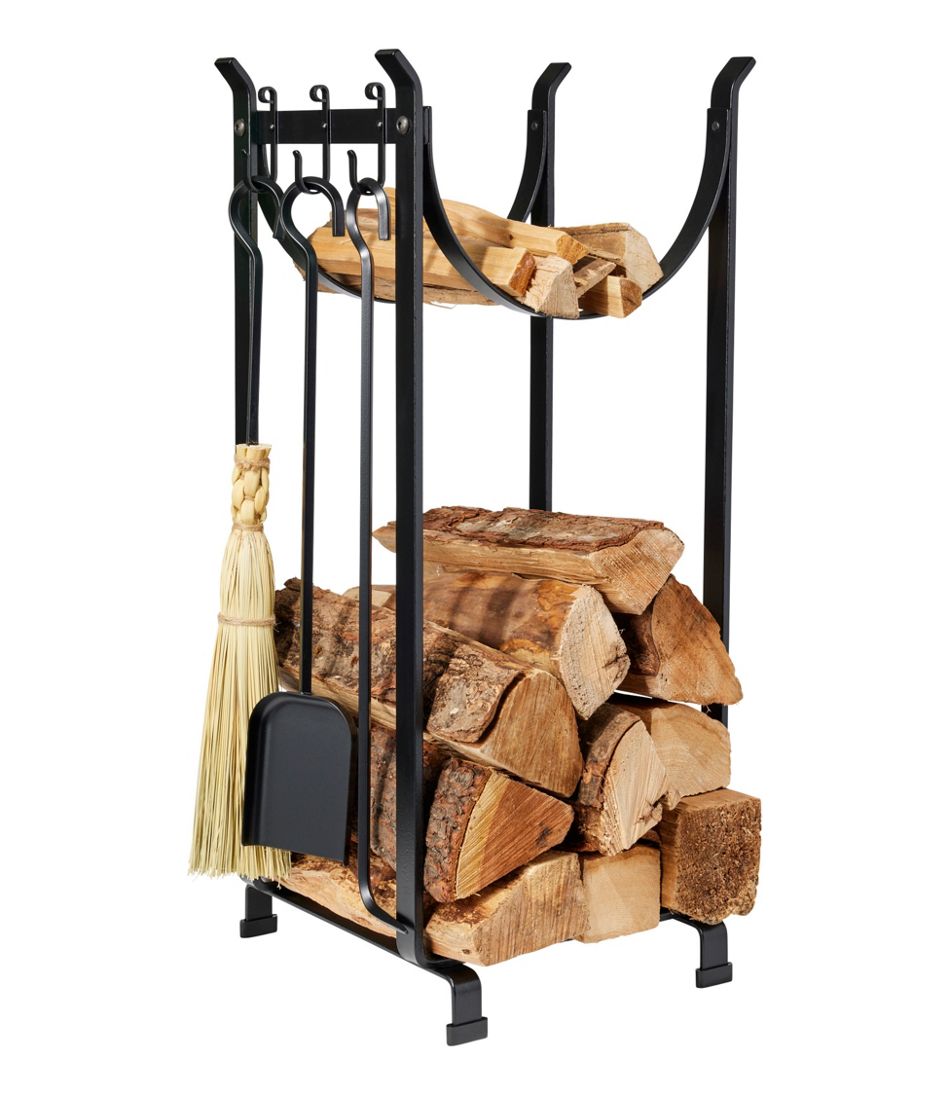 Hearthside Wood Rack With Tools | L.L.Bean