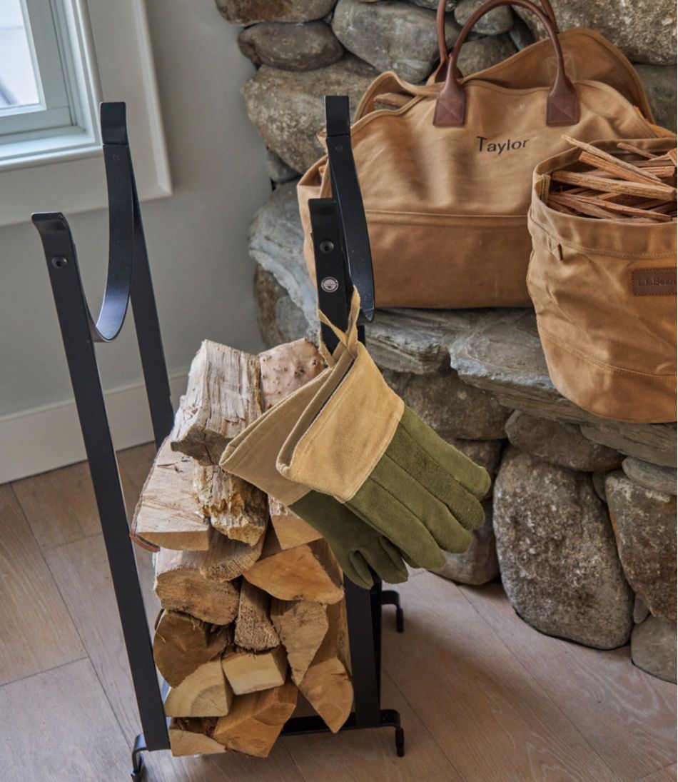 Hearthside Wood Rack | L.L.Bean
