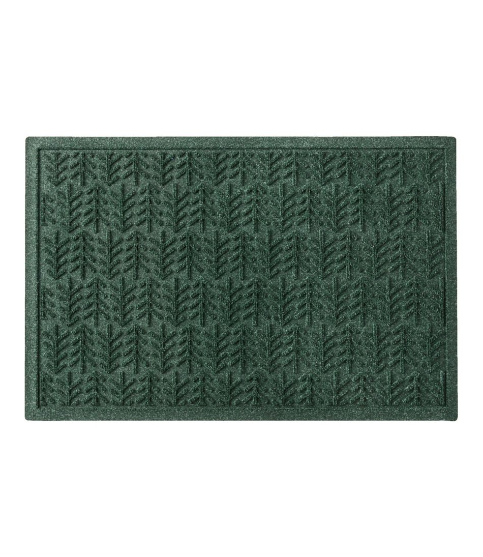 Everyspace Recycled Waterhog Doormat, Trees | L.L.Bean