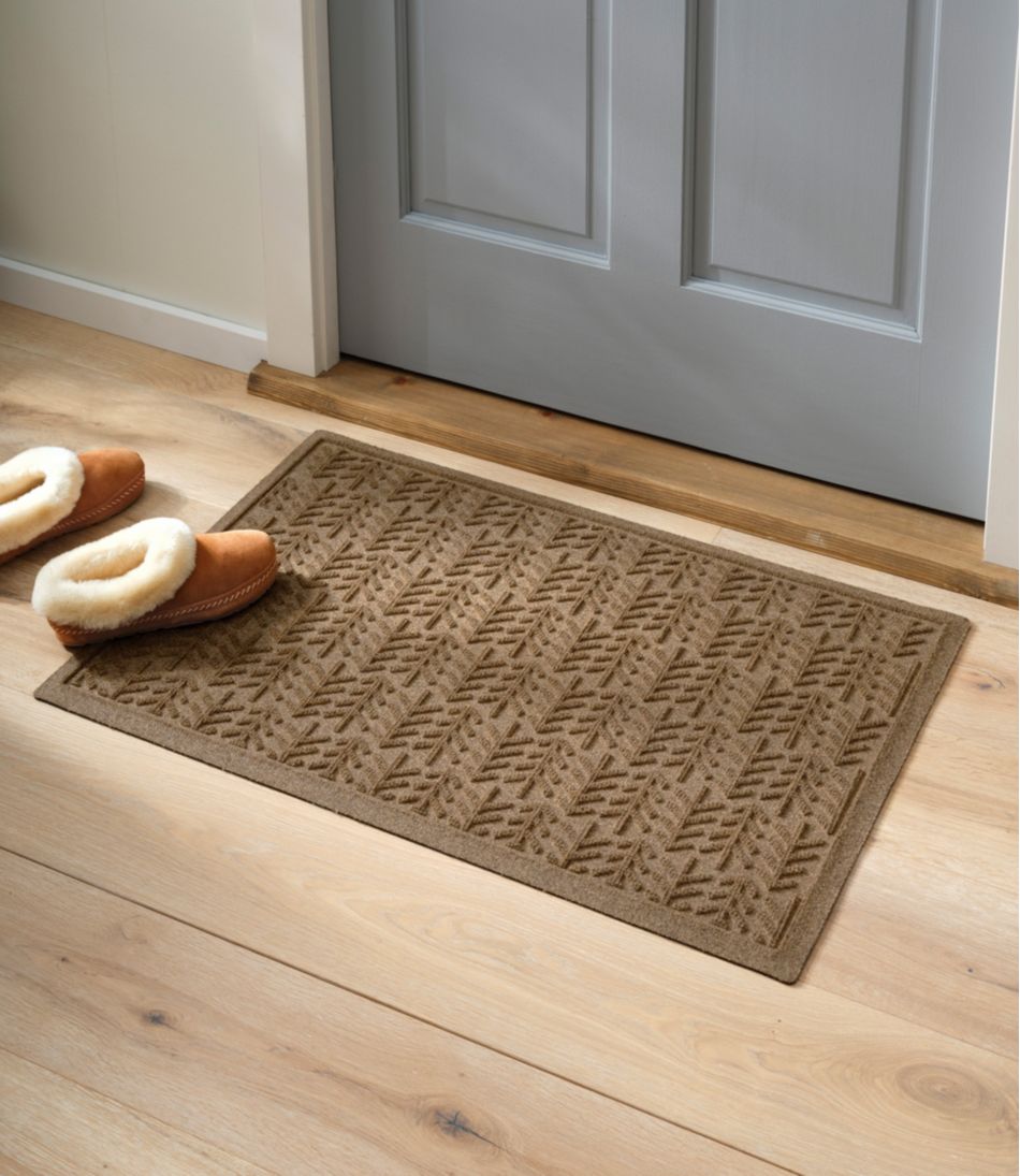 Everyspace Recycled Waterhog Doormat, Trees | L.L.Bean
