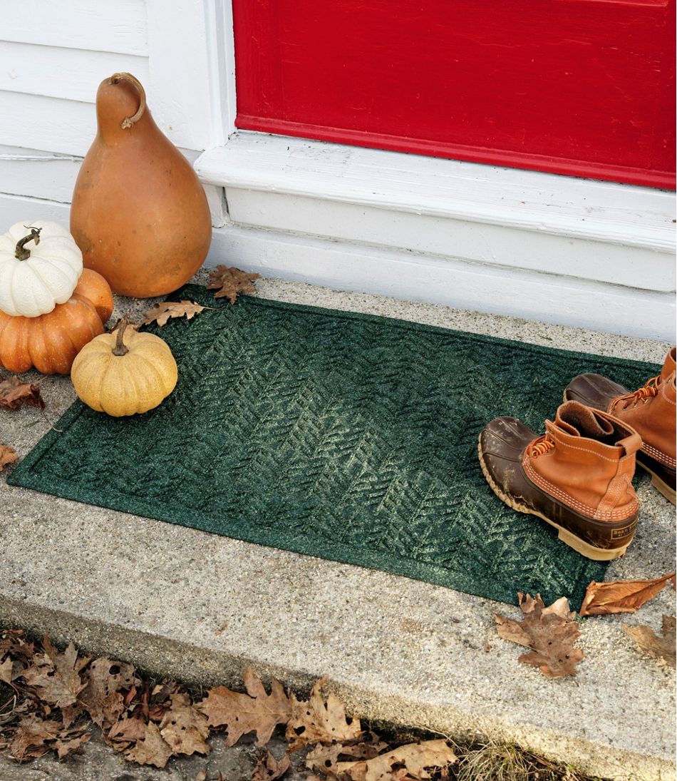 Everyspace Recycled Waterhog Doormat, Trees | L.L.Bean