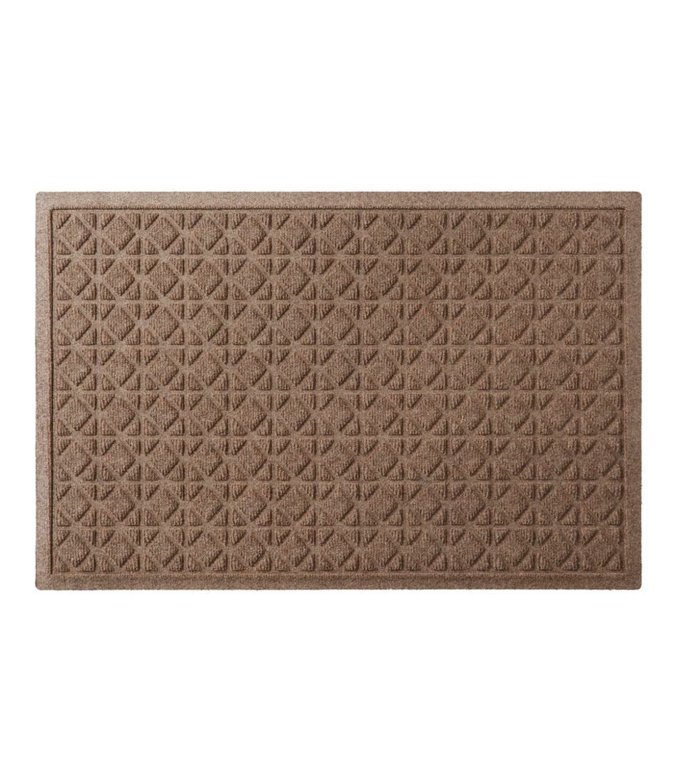 Everyspace Recycled Waterhog Doormat, Tiles | L.L.Bean