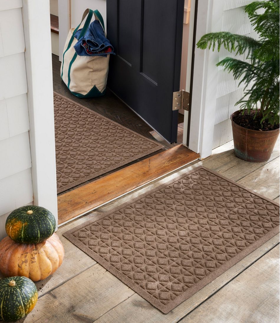 Everyspace Recycled Waterhog Doormat, Tiles | L.L.Bean