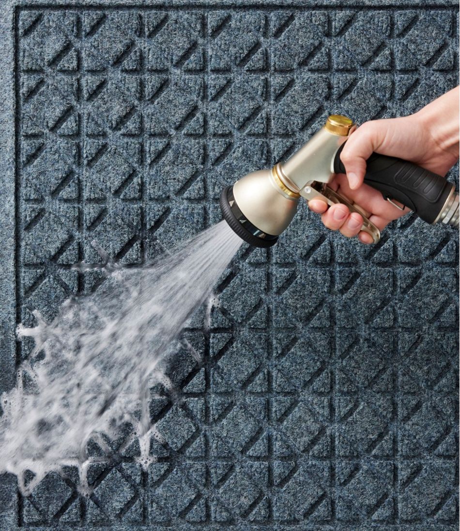 Everyspace Recycled Waterhog Mat, Square, Tiles | L.L.Bean