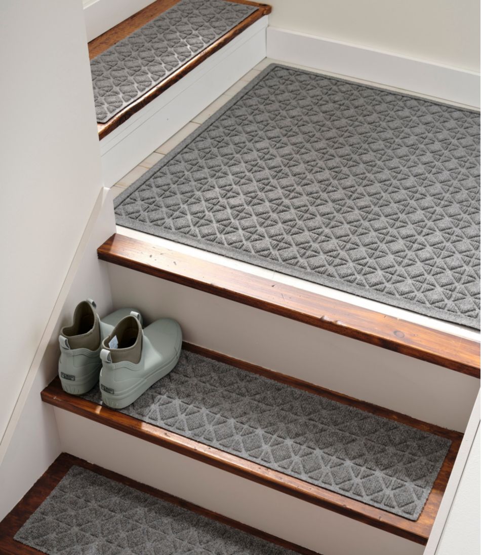 Everyspace Recycled Waterhog Mat, Square, Tiles | L.L.Bean