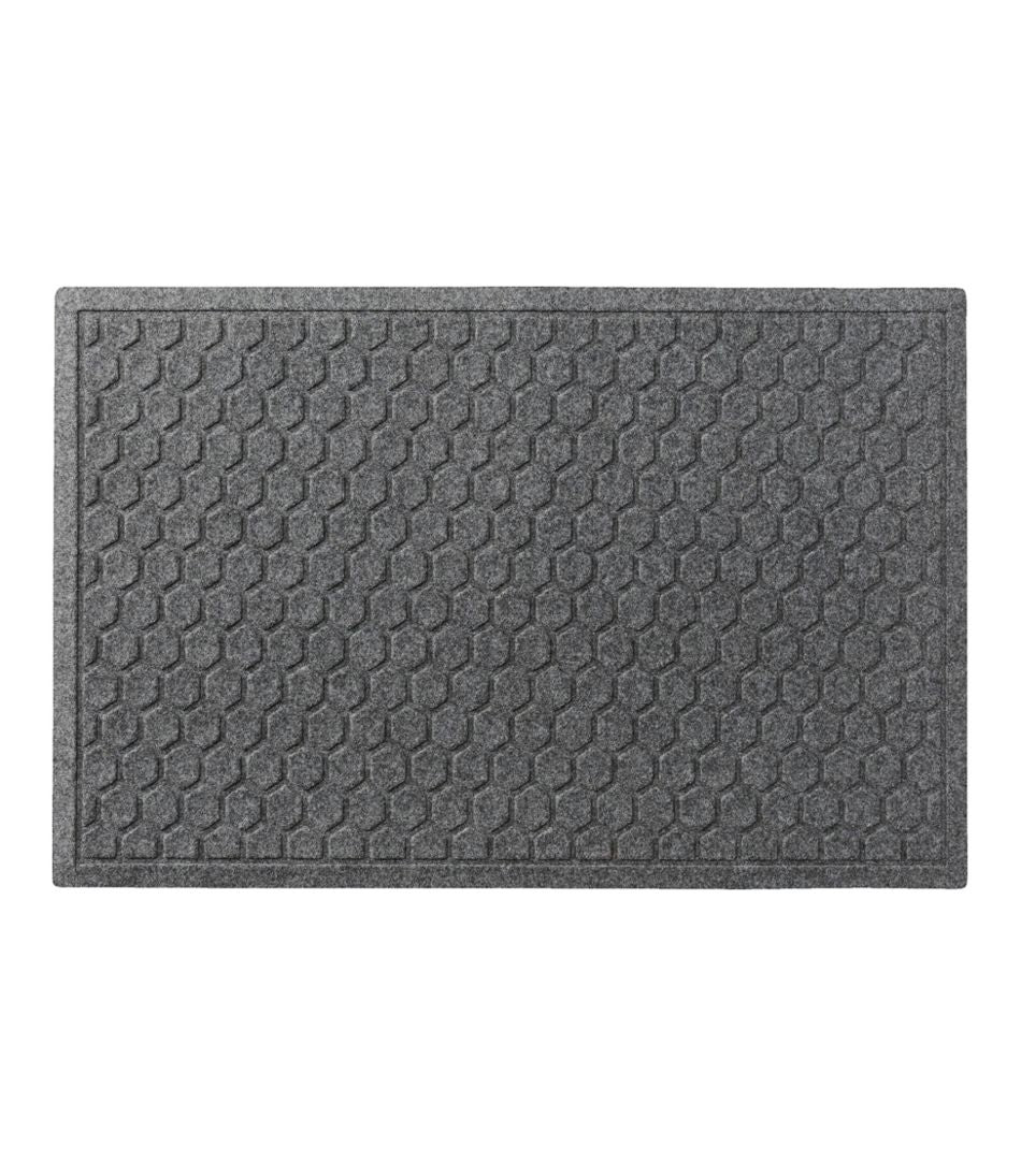 Washable Waterhog Doormat, Honeycomb | L.L.Bean