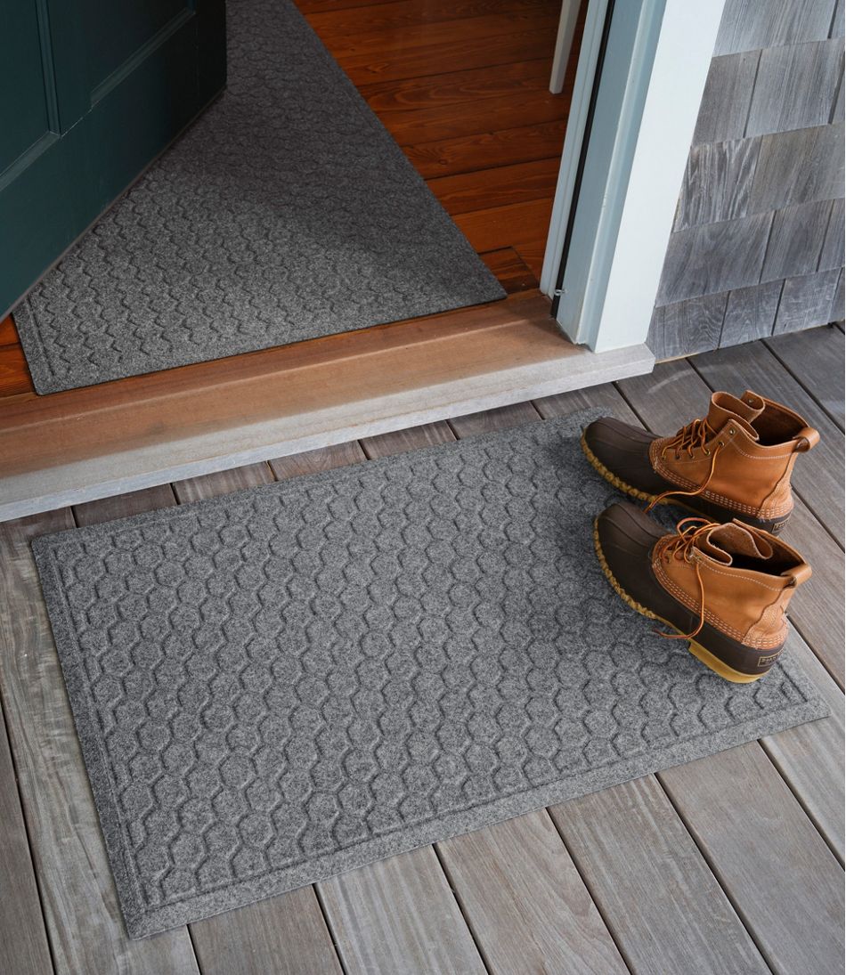 Washable Waterhog Doormat, Honeycomb | L.L.Bean