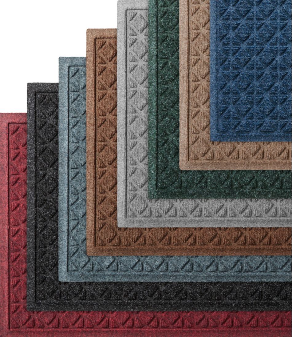 Everyspace Recycled Waterhog Runner, Tiles | L.L.Bean