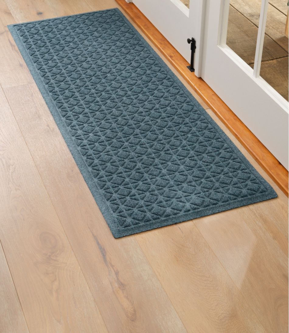 Everyspace Recycled Waterhog Runner, Tiles | L.L.Bean