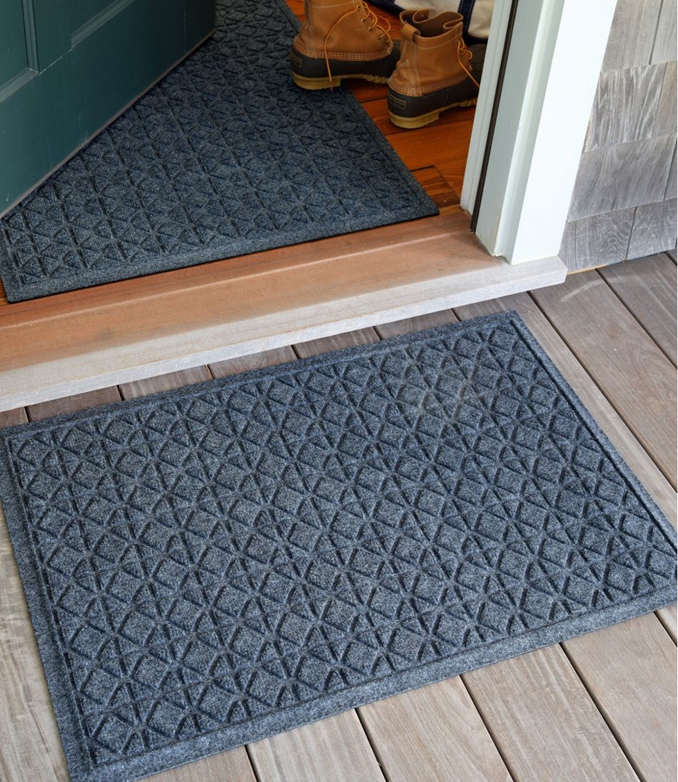 Everyspace Recycled Waterhog Runner, Tiles | L.L.Bean