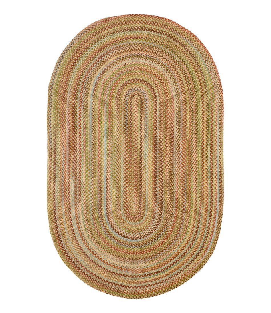 Braided Wool Rug, Oval | L.L.Bean