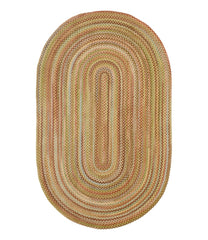 Braided Wool Rug, Oval | L.L.Bean