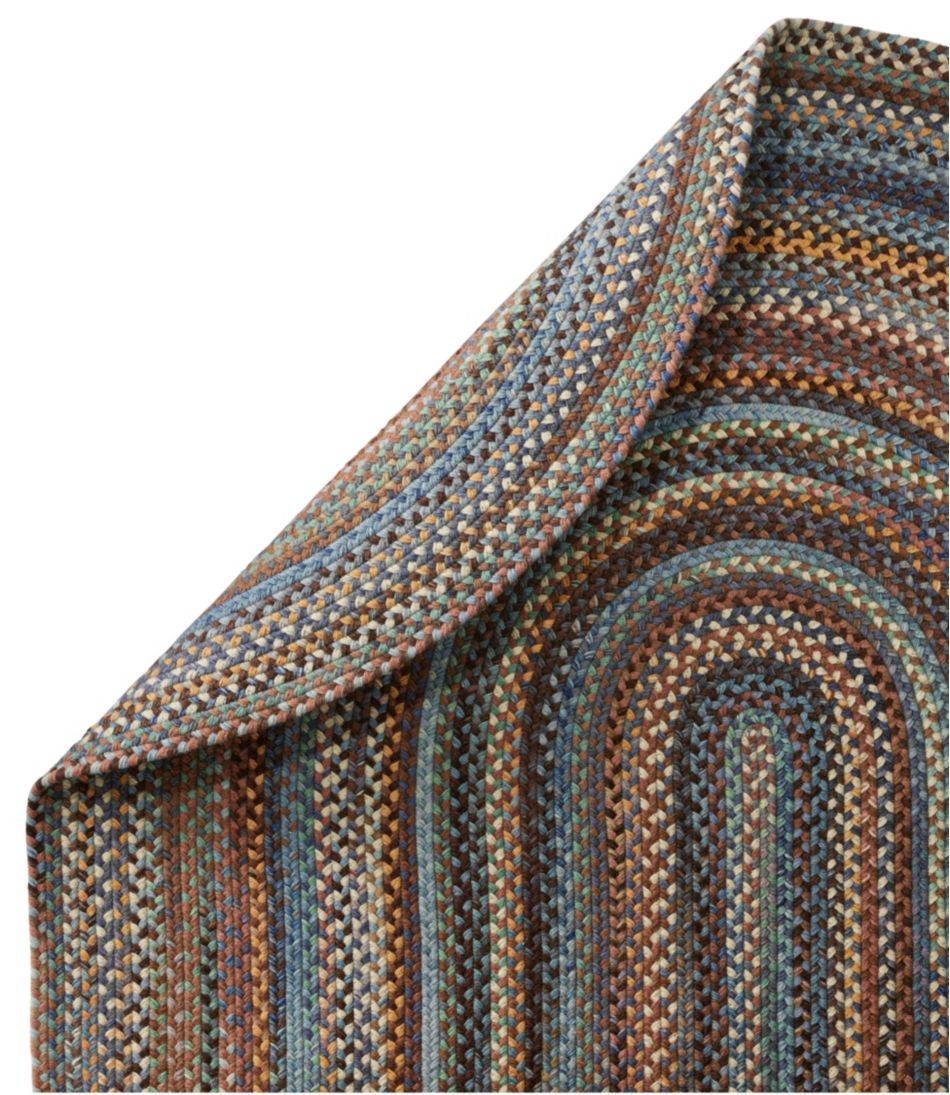 Braided Wool Rug, Oval | L.L.Bean