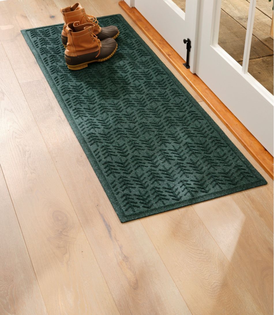 Everyspace Recycled Waterhog Runner, Trees | L.L.Bean