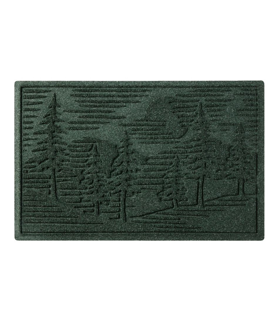 Everyspace Recycled Waterhog Doormat, Pine Trees | L.L.Bean