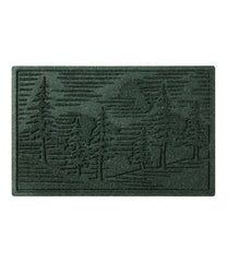 Everyspace Recycled Waterhog Doormat, Pine Trees | L.L.Bean
