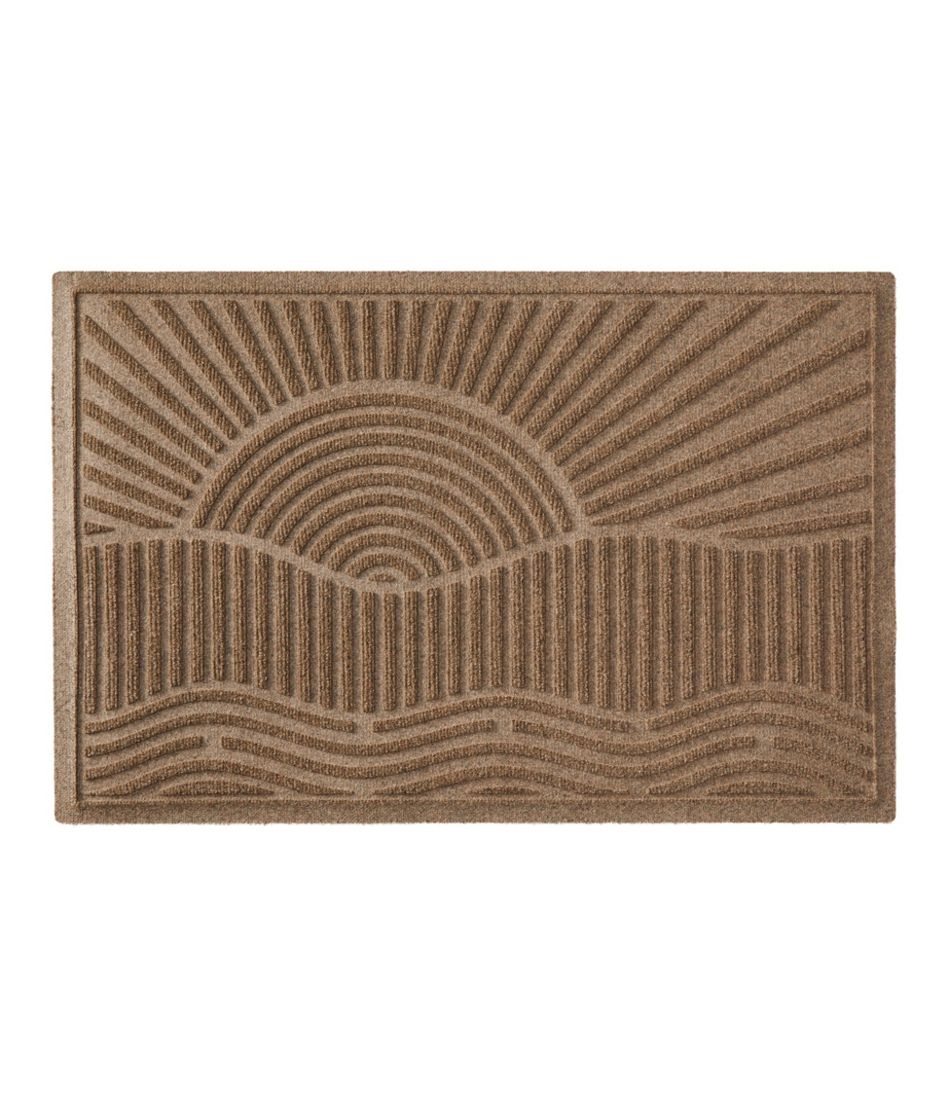 Everyspace Recycled Waterhog Doormat, Sunrise | L.L.Bean