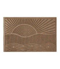 Everyspace Recycled Waterhog Doormat, Sunrise | L.L.Bean