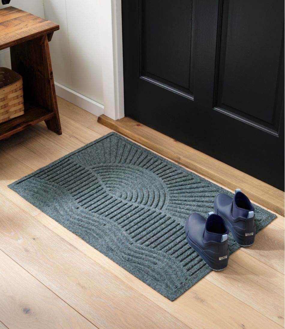 Everyspace Recycled Waterhog Doormat, Sunrise | L.L.Bean