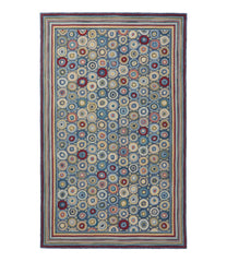 Bean's Wool Hooked Rug, Coins | L.L.Bean