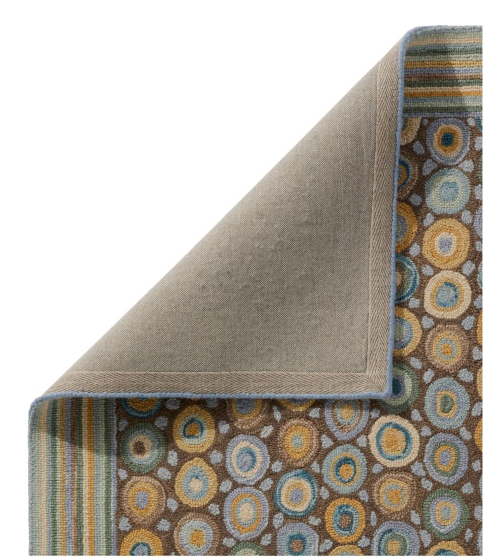 Bean's Wool Hooked Rug, Coins | L.L.Bean